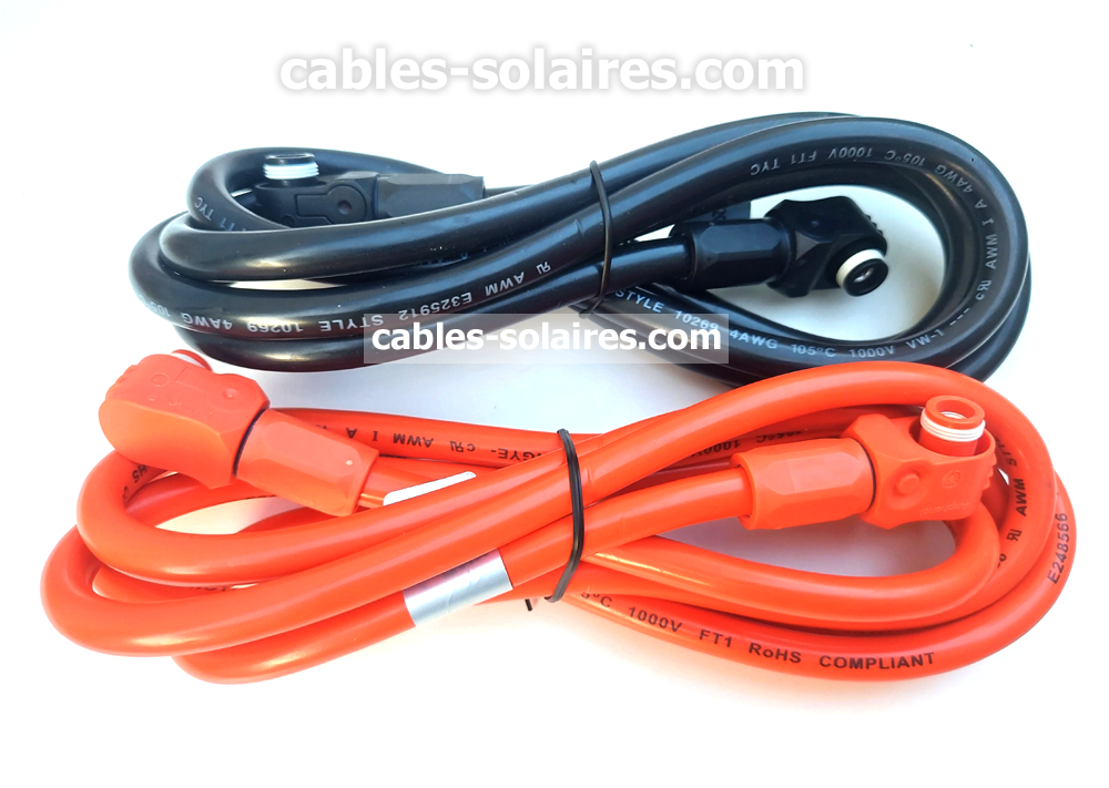 Powerplus 2m Parallel Cable – Long Connection LiFe and ECO Batteries