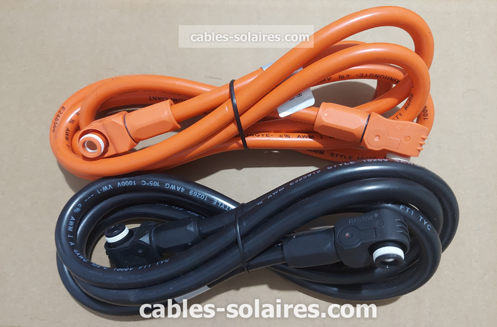 Zucchetti LV ZSX5000 Parallel Cable Kit – Reliable Lithium Connection